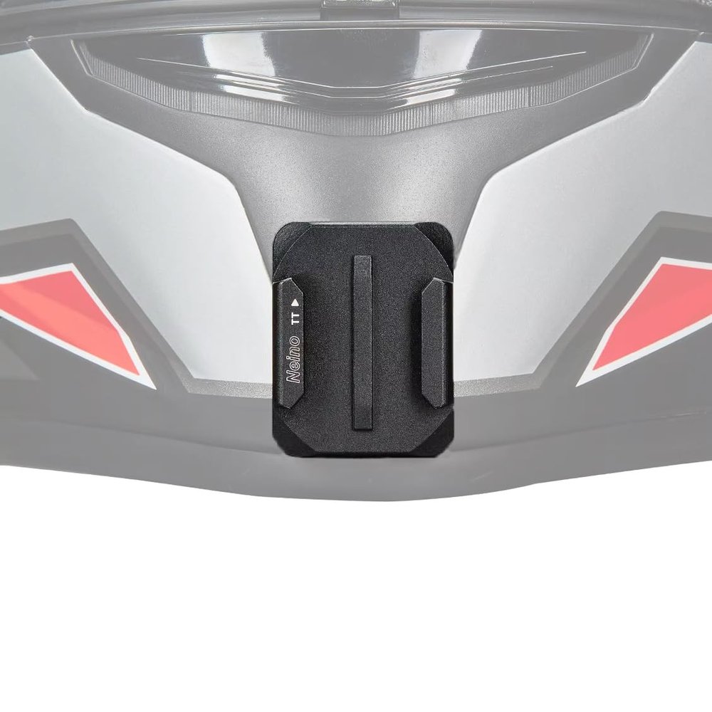 Saurka Customized Motorcycle Helmet Chin Mount Kits for GoPro with Adhesive Pads and Adjustable Arm for KYT TT