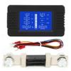 Digital Battery Rank Monitor PZEM-015 Multi-Function Battery Meter LCD Digital Battery Test Detector with 300A Shunt(015 English (300A)) view 1