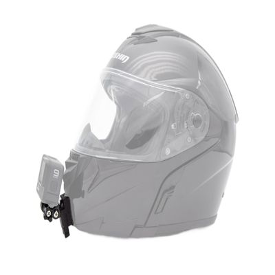 Saurka Customized Motorcycle Helmet Chin Mount Kits for GoPro with Adhesive Pads and Adjustable Arm for MARUSHIN B1