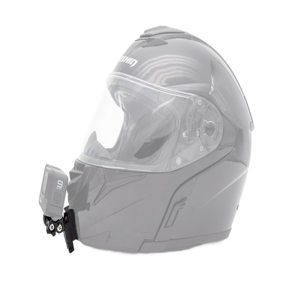 Saurka Customized Motorcycle Helmet Chin Mount Kits for GoPro with Adhesive Pads and Adjustable Arm for MARUSHIN B1