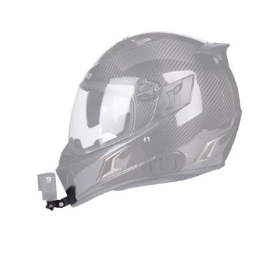 Saurka Customized Motorcycle Helmet Chin Mount Kits for GoPro with Adhesive Pads and Adjustable Arm for MARUSHIN L9