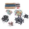 1500PCS Electronic Component Kit with Storage Box for Circuit Design and Repair view 1