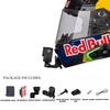 Saurka Customized Motorcycle Helmet Chin Mount Kits for GoPro with Adhesive Pads and Adjustable Arm for NITEK P1 view 4