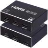 MOOKEENONE 4K 30hz 1X3 HDMI Splitter 1 in 3 Out 3 Port HDMI Support 3.4Gbps, Duplicate/Mirror 4K Screens Splitter view 1