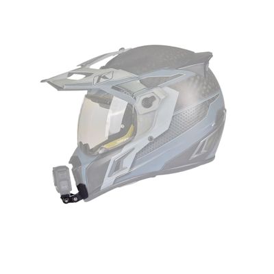 Saurka Customized Motorcycle Helmet Chin Mount Kits for GoPro with Adhesive Pads and Adjustable Arm for Klim PRO