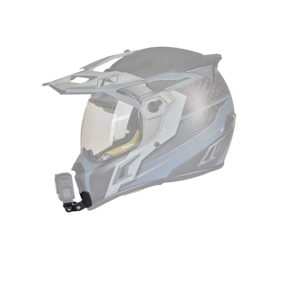 Saurka Customized Motorcycle Helmet Chin Mount Kits for GoPro with Adhesive Pads and Adjustable Arm for Klim PRO