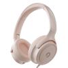 ADOOPE Kids Headphones with Cord-3.5mm Jack 85/94dB Safe Volume Control Built-in Microphone On-Ear Headphones for Kids/Teens/Girls/School/Travel/3.5mm Devices(Beige) view 1