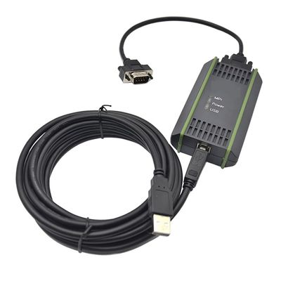 QukAn USB Programming Cable PC Adapter for S7-200/300/400 PLC RS485 MPI PPI Communication Replace 6ES7972-0CB20-0XA0 (Color : Optical Isolated, Size : 2.5M-4.5M)