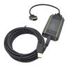 QukAn USB Programming Cable PC Adapter for S7-200/300/400 PLC RS485 MPI PPI Communication Replace 6ES7972-0CB20-0XA0 (Color : Optical Isolated, Size : 2.5M-4.5M) view 1