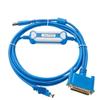 QukAn USB-SC09 Suitable for FX/A FX1N 2N 1S 3U Series PLC Programming Cable SC-09 Data (Color : Gold Plated Version, Size : 2.5m) view 2