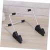 Hemoton Stable Tablet Mount Holder Aluminum Desktop Desk Stand Lazy Tablet Mount for Treadmill Black view 4