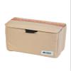 Kenko 821152 Inner Bag Case, LOGOS Inner Box, Medium, Khaki, Inner Size 8.3 x 5.9 x 3.7 inches (210 x 150 x 95 mm), Capacity 2.7 L; Recycled PET Material view 1