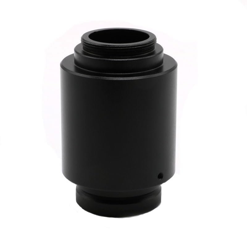 1X C-Mount Camera Adapter 30mm Camera Coupler Adaptor for Trinocular Microscope