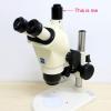 1X C-Mount Camera Adapter 30mm Camera Coupler Adaptor for Trinocular Microscope view 4
