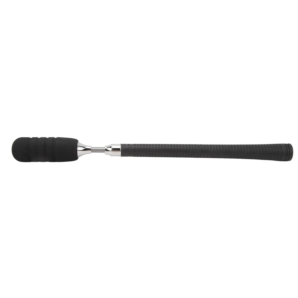 Glomora Golf Swing Trainer Stick, Golf Telescopic Swing Stick Flexibility Training Suit for Indoor Practice Accessories Black