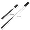 Glomora Golf Swing Trainer Stick, Golf Telescopic Swing Stick Flexibility Training Suit for Indoor Practice Accessories Black view 2