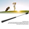 Glomora Golf Swing Trainer Stick, Golf Telescopic Swing Stick Flexibility Training Suit for Indoor Practice Accessories Black view 3