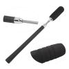 Glomora Golf Swing Trainer Stick, Golf Telescopic Swing Stick Flexibility Training Suit for Indoor Practice Accessories Black view 4