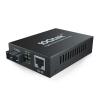 [1-Pack] 7-Meter OM3 SC to LC Fiber Optic Cord & 1.25G Gigabit Ethernet Media Converter view 2