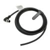 AConnect M12 A Code Right Angle 8 Pin Male to Flying Leads Connector Aviation Sensor Waterproof Electrical Shielded Cable for Industrial Cameras Automation Device Network Fieldbus Module 20M view 2