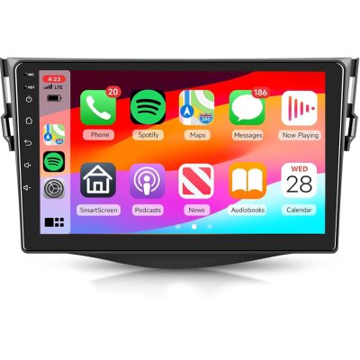 8Core 2G 64G Radio for Toyota RAV4 2006-2012 Car Stereo,Android 13,DSP 32EQ Wireless CarPlay Android Auto,9inch1280x720P IPS Touch Screen 5.0Bluetooth 59UIs FM/RDS GPS WiFi Backup Camera