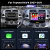 8Core 2G 64G Radio for Toyota RAV4 2006-2012 Car Stereo,Android 13,DSP 32EQ Wireless CarPlay Android Auto,9inch1280x720P IPS Touch Screen 5.0Bluetooth 59UIs FM/RDS GPS WiFi Backup Camera view 2