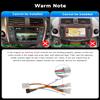8Core 2G 64G Radio for Toyota RAV4 2006-2012 Car Stereo,Android 13,DSP 32EQ Wireless CarPlay Android Auto,9inch1280x720P IPS Touch Screen 5.0Bluetooth 59UIs FM/RDS GPS WiFi Backup Camera view 3