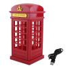 Glomora Telephone Booth Night Light view 1