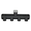 Glomora 4 Way Garden Hose Splitter - G3/4 Female Male Thread - Multipurpose Water Splitter Irrigation Valve for Garden, Patio, Farm view 1