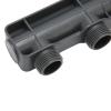 Glomora 4 Way Garden Hose Splitter - G3/4 Female Male Thread - Multipurpose Water Splitter Irrigation Valve for Garden, Patio, Farm view 4