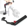 Akeipho Gimbal Grip Handle Handy Sling Handgrip for DJI Ronin S/SC / RSC2,Adjustable Gimbal Side Extension Cold Shoe Mount 1/4" 3/8" Holes Stabilizer Accessory Handle view 1