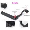 Akeipho Gimbal Grip Handle Handy Sling Handgrip for DJI Ronin S/SC / RSC2,Adjustable Gimbal Side Extension Cold Shoe Mount 1/4" 3/8" Holes Stabilizer Accessory Handle view 2