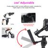 Akeipho Gimbal Grip Handle Handy Sling Handgrip for DJI Ronin S/SC / RSC2,Adjustable Gimbal Side Extension Cold Shoe Mount 1/4" 3/8" Holes Stabilizer Accessory Handle view 3