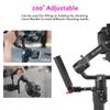 Akeipho Gimbal Grip Handle Handy Sling Handgrip for DJI Ronin S/SC / RSC2,Adjustable Gimbal Side Extension Cold Shoe Mount 1/4" 3/8" Holes Stabilizer Accessory Handle view 4