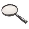 Handheld Magnifying Glass with Non Slip Soft Grip 1.5X Magnification Acrylic Lens for Seniors Reading and Childrens Nature Exploration view 2