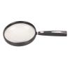 Handheld Magnifying Glass with Non Slip Soft Grip 1.5X Magnification Acrylic Lens for Seniors Reading and Childrens Nature Exploration view 3