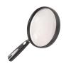 Handheld Magnifying Glass with Non Slip Soft Grip 1.5X Magnification Acrylic Lens for Seniors Reading and Childrens Nature Exploration view 4