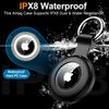 1|2|4Pack for Apple AirTag Holder with Keychain for Air Tag 2nd/1st Gen view 2