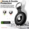 1|2|4Pack for Apple AirTag Holder with Keychain for Air Tag 2nd/1st Gen view 4