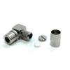 WORLDPEAK Coaxial Elbow QMA Type Male Plug Right Angle for LMR300 5D-FB Coaxial Cable view 1