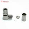 WORLDPEAK Coaxial Elbow QMA Type Male Plug Right Angle for LMR300 5D-FB Coaxial Cable view 2