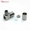 WORLDPEAK Coaxial Elbow QMA Type Male Plug Right Angle for LMR300 5D-FB Coaxial Cable view 4