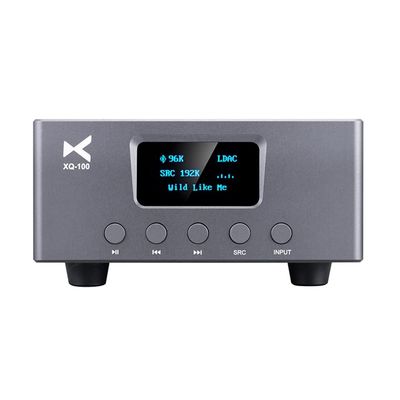 LEAUDIO XDUOO XQ-100 Decoder Bluetooth 5.0 CS8406 ES9038Q2M DAC Receiver Converter