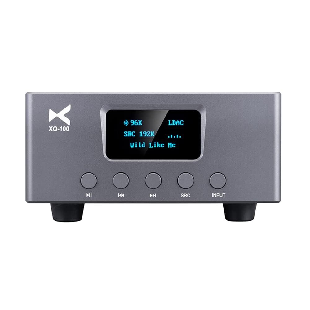 LEAUDIO XDUOO XQ-100 Decoder Bluetooth 5.0 CS8406 ES9038Q2M DAC Receiver Converter
