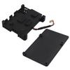 ZDE ZP505 Aluminum Alloy Armor Case for Raspberry Pi 5 Heatsink Cooler Case with Dual PWM Cooling Fan for Raspberry Pi 5 8GB/4GB view 3