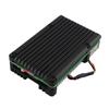ZDE ZP505 Aluminum Alloy Armor Case for Raspberry Pi 5 Heatsink Cooler Case with Dual PWM Cooling Fan for Raspberry Pi 5 8GB/4GB view 4