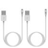 FitTurn [2 Pack Charger Compatible with TOZO S3 Charger Charging Cable Charger USB Replacement Charging Clip 60cm -White view 1