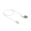 FitTurn [2 Pack Charger Compatible with TOZO S3 Charger Charging Cable Charger USB Replacement Charging Clip 60cm -White view 3