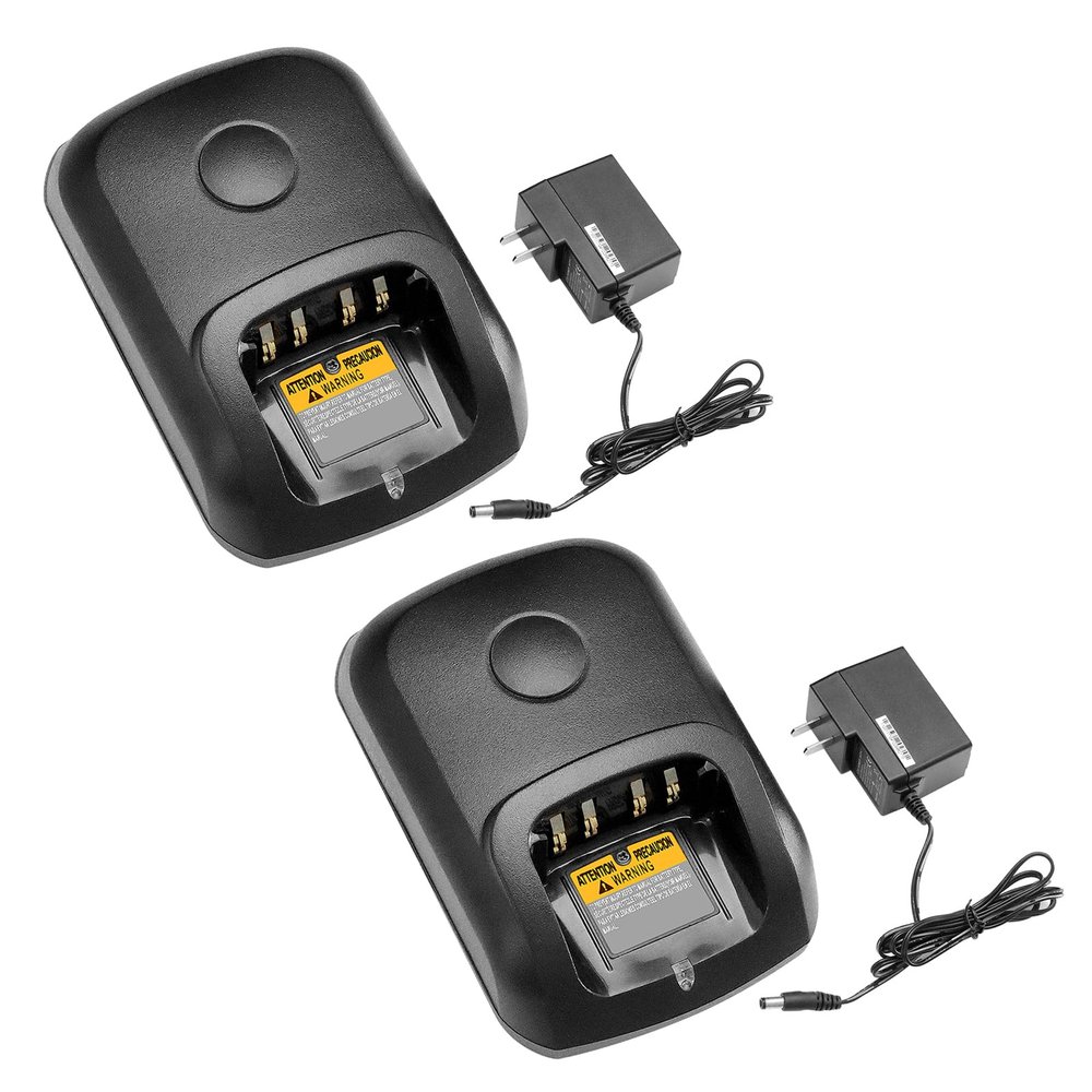 (2PCS) WPLN4232 WPLN4226A Charger for Motorola Impres Charger PMNN4409 PMNN4409AR PMNN4491 PMNN4491A PMNN4491B PMNN4448AR PMNN4069A PMNN4077C PMNN4448 PMNN4412 PMNN4493 PMNN4493A