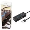 ATOUP USB Hubs, Triple Display USB Hub (4-in-1), 4 Ports USB A Splitter Ultra-Slim USB C and USB A Data Ports Expander for Mouse, U Disk, Laptop, Keyboard view 3